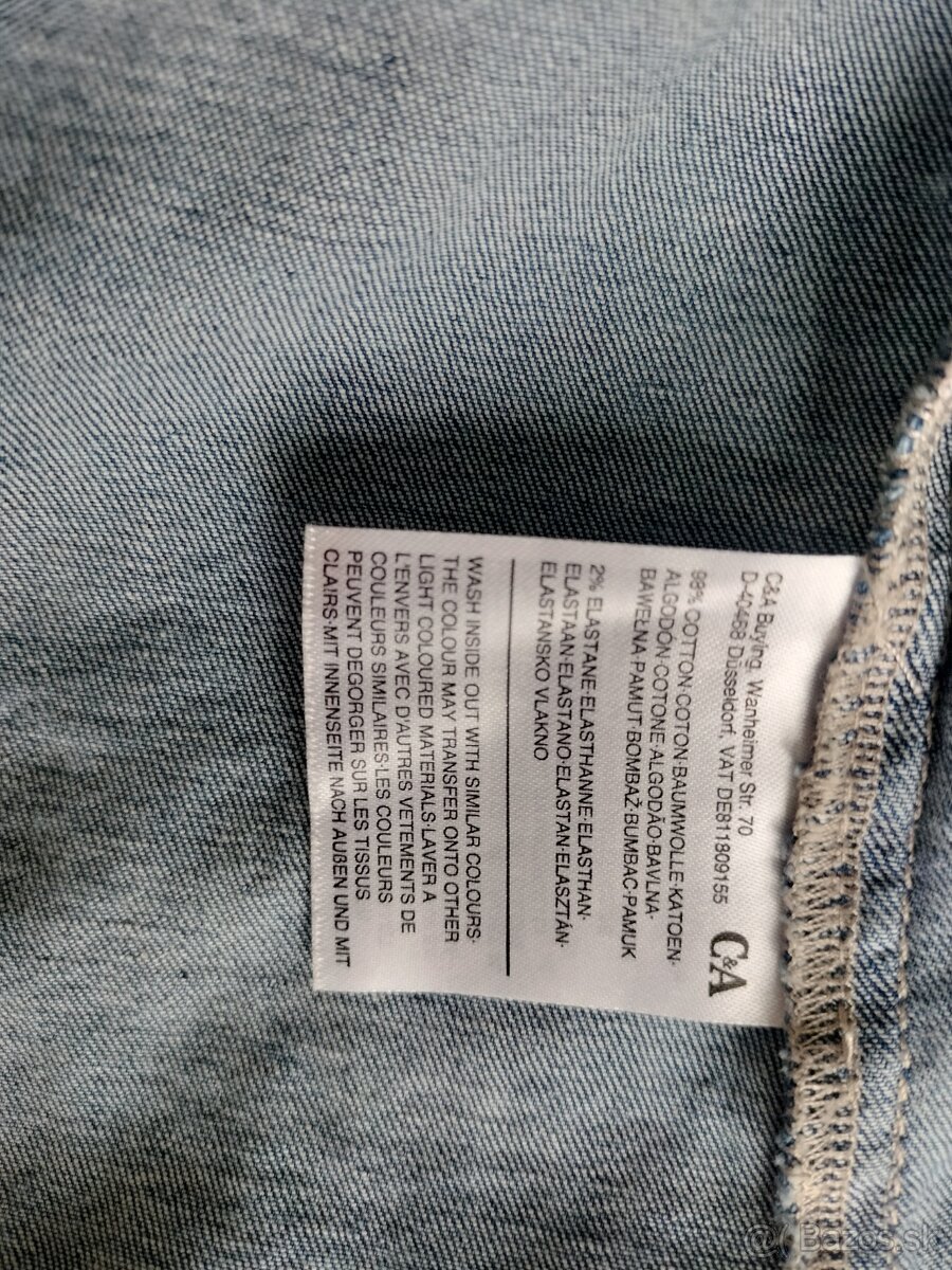 Riflova dievcenska bunda 152, 10-12 rokov - 4