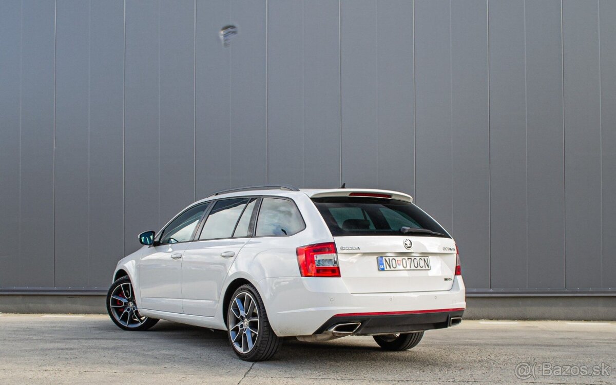 Škoda Octavia 3 Combi 2.0 TDI DPF RS - 4