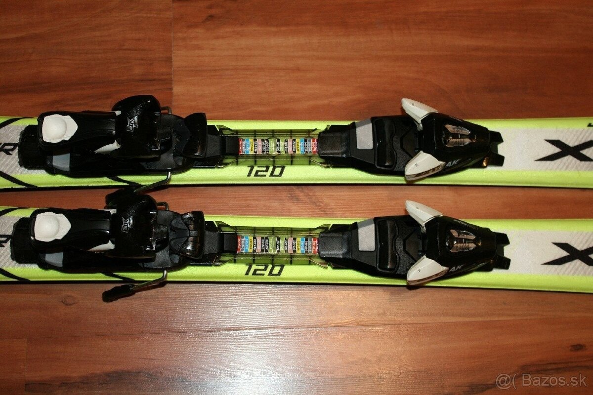 lyže Salomon X max 120 cm , lyžiarky head - 4