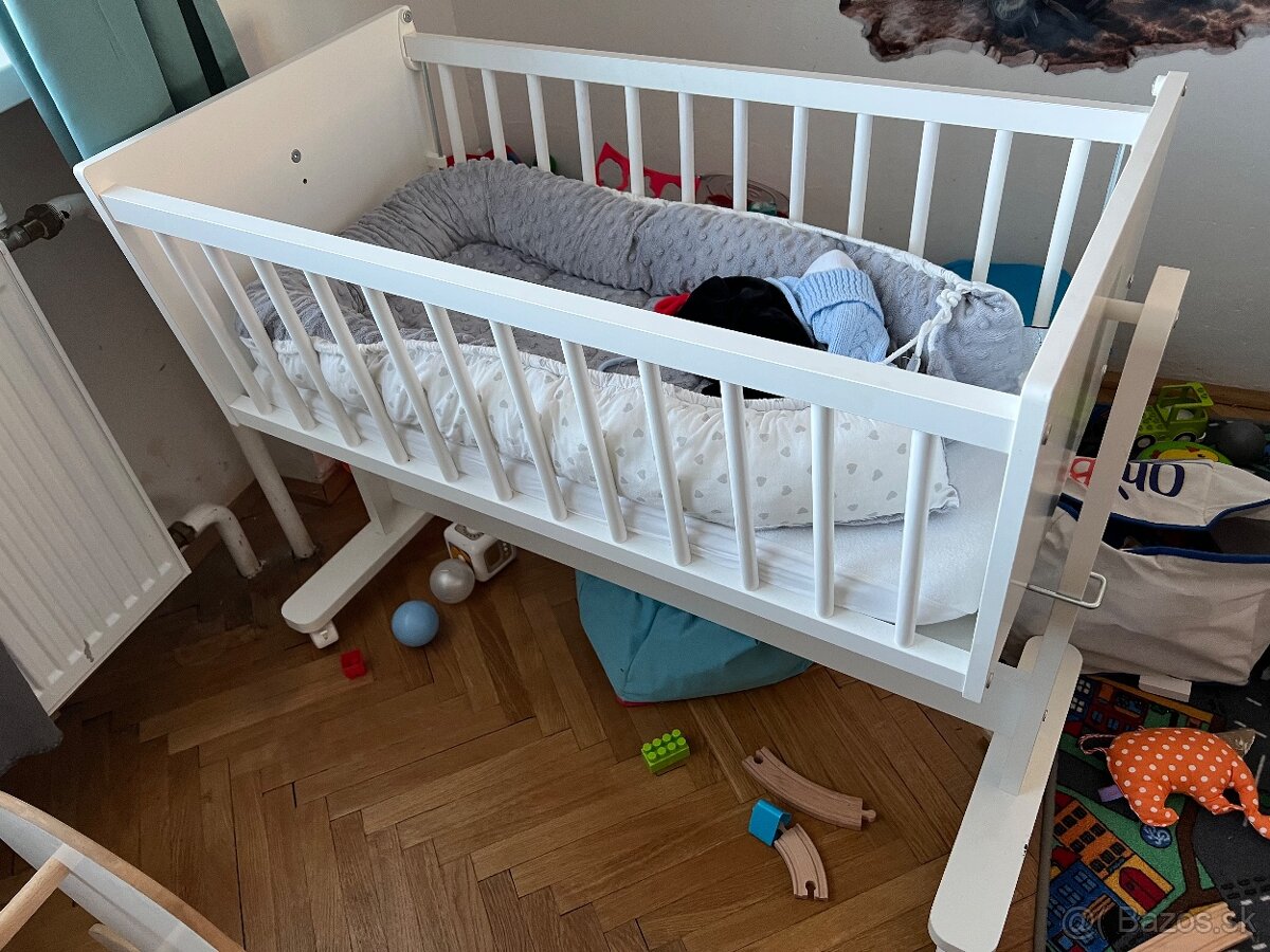 Postielka kolíska detská - 4