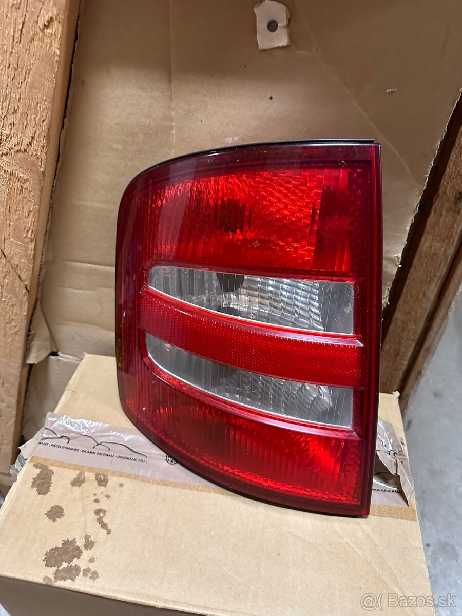 MIX DIELOV ŠKODA FABIA 1 - 4