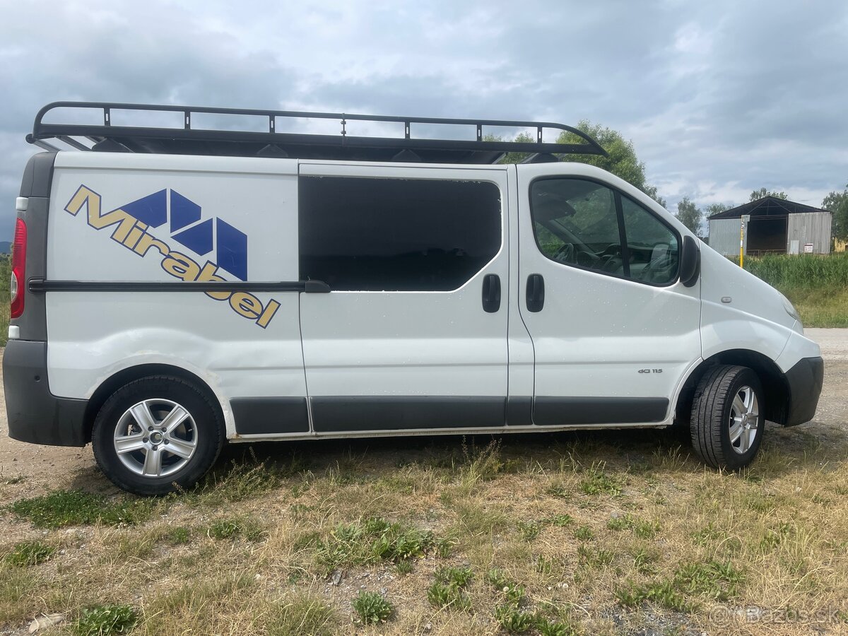 Renault trafic dci115,84kw long - 4