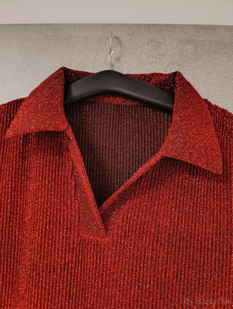 Elegantní třpytivé šaty - 4