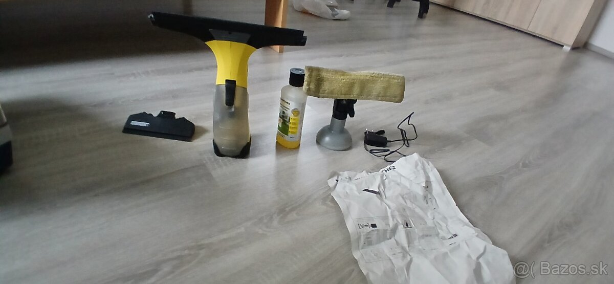 Kärcher WV5 – vysávač na okná - 4