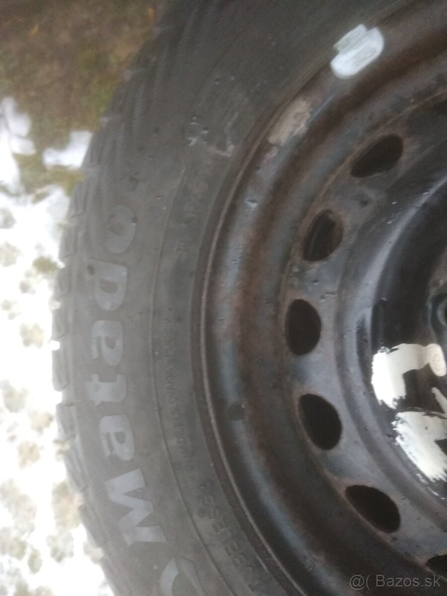 Pneumatiky na diskoch - 4