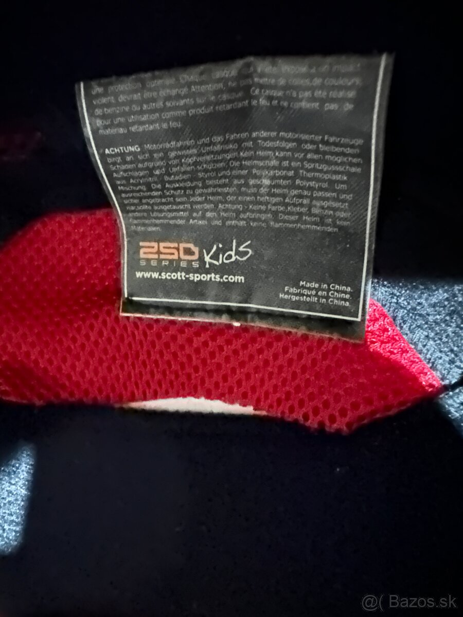 Detska helma Scott - 4