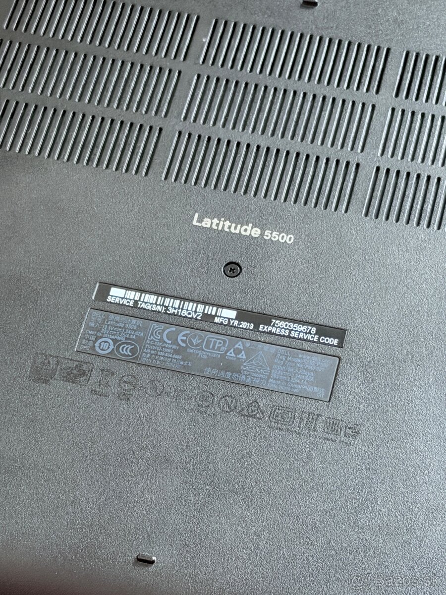 Dell Latitude 5500 - 4