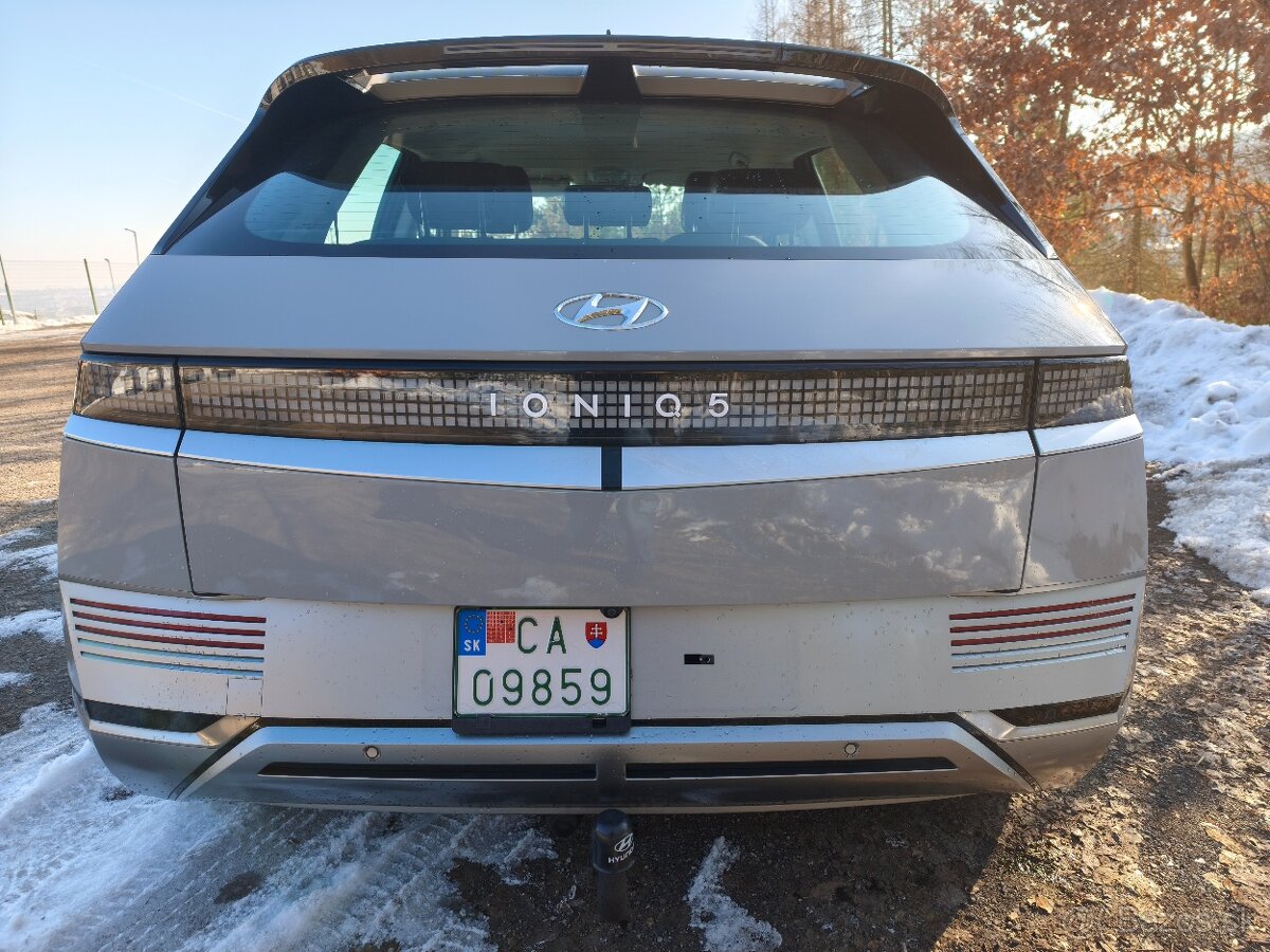 Hyundai Ioniq 5 58 kWh Dynamiq, v záruke - 4