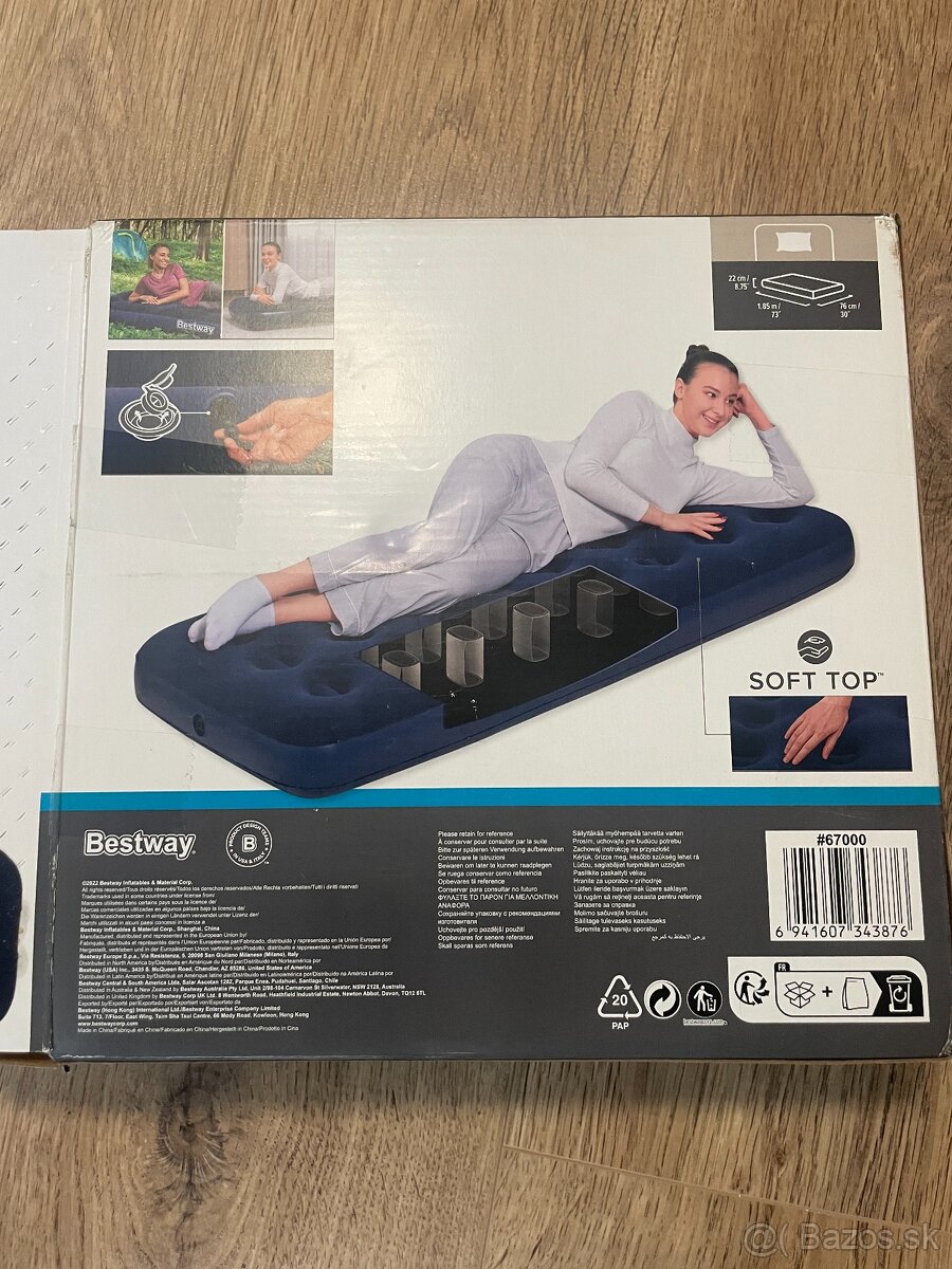 nafukovací matrac - 4