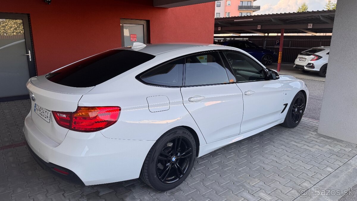 BMW 3 GT 320d M packet F34 - 4