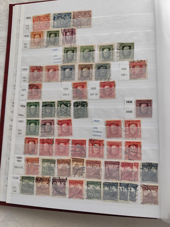 známky 1. ČSR - 4