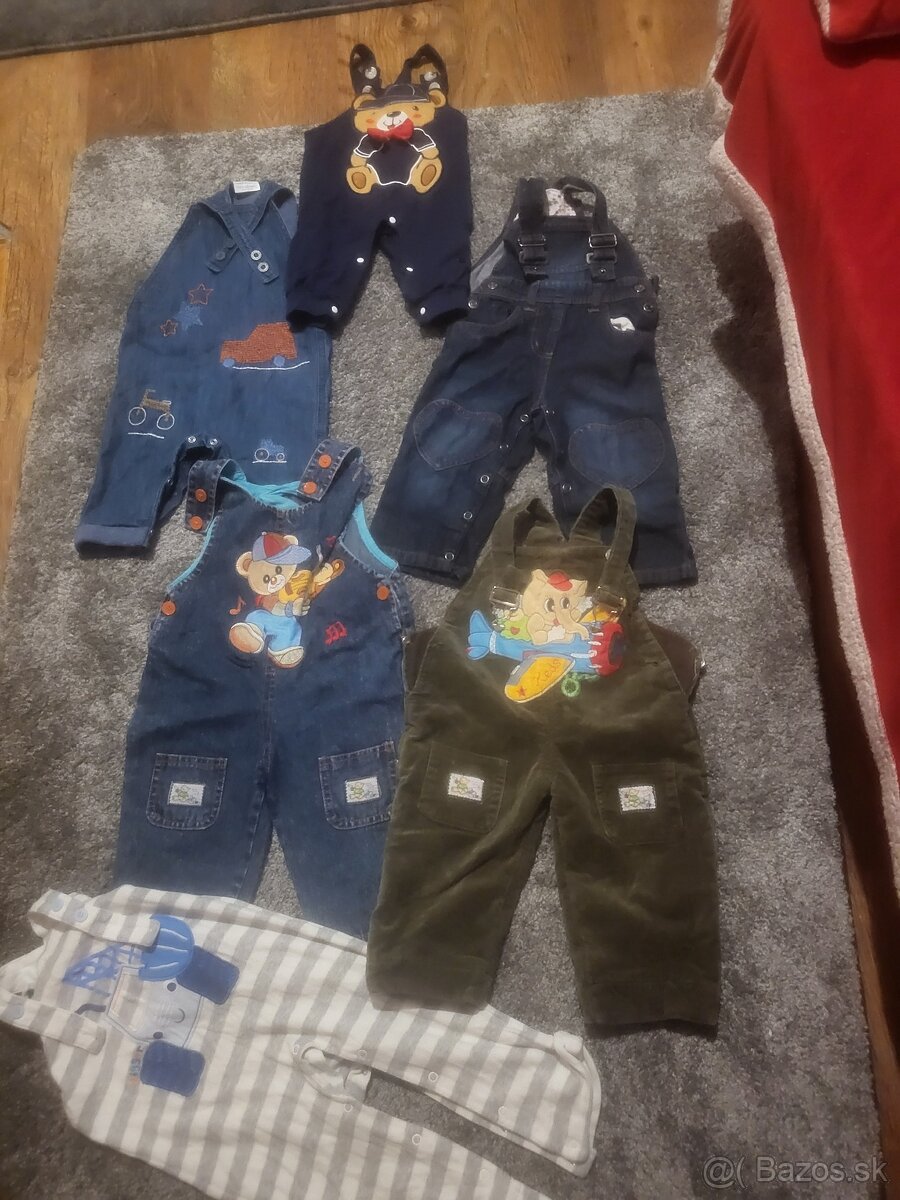 Oblečenie pre bábätko chlapčeka - 4
