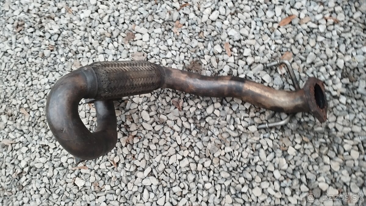 Diely výfuku Golf 4, 4motion - 4