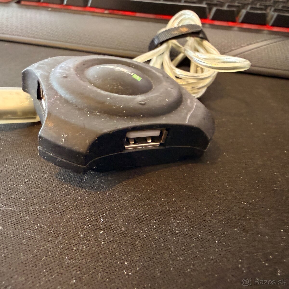 USB HUB Tracer H7 (4× USB porty) - 4