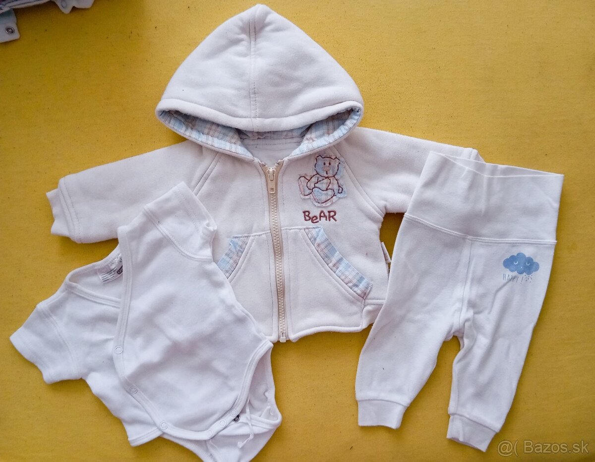 Balík oblečenia 56-62 - 4