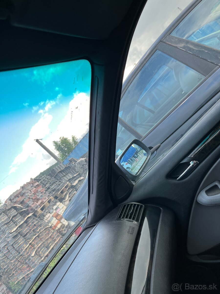 Čierny strop BMW e46 sedan - 4