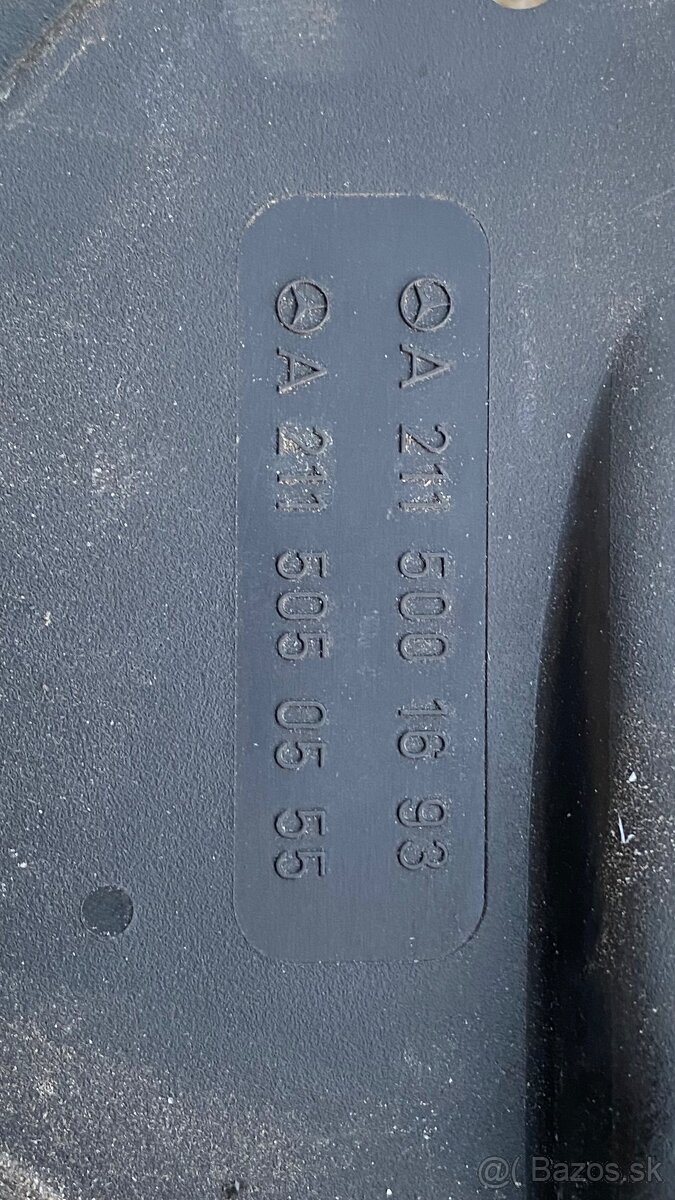 Ventilátor chladiča Mercedes W211/W219 - 4