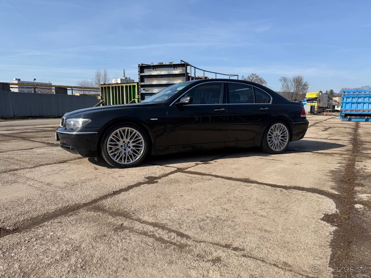 Predám BMW e65 760i V12 - 4