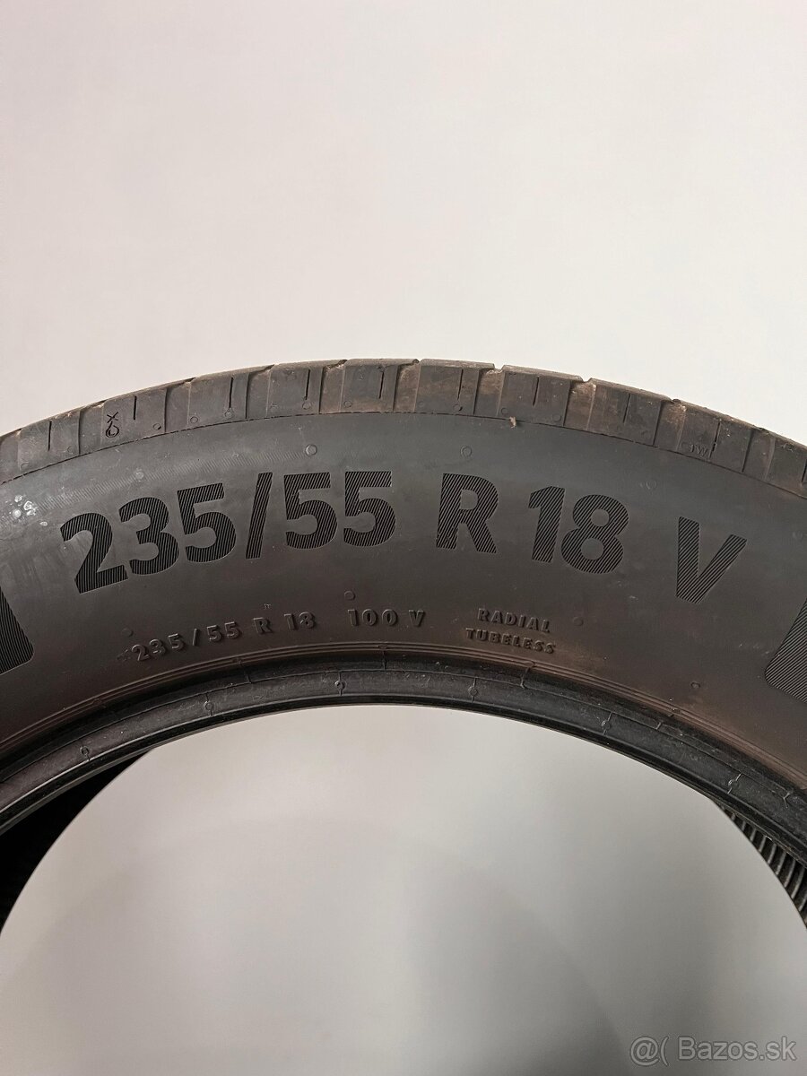 Continental EcoContact 6, 235/55 R18 Letné - 4