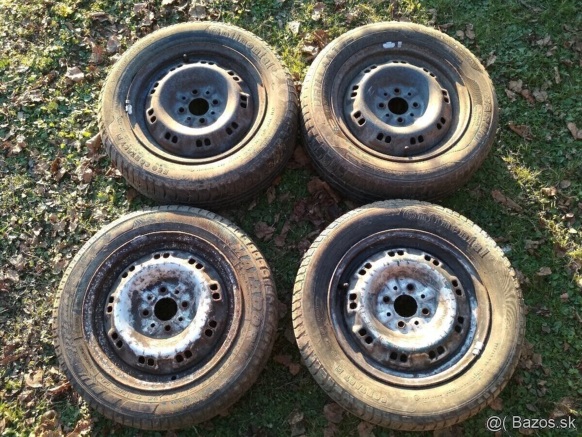 Plechové disky 4x98 r14, 5,5Jx14 - 4