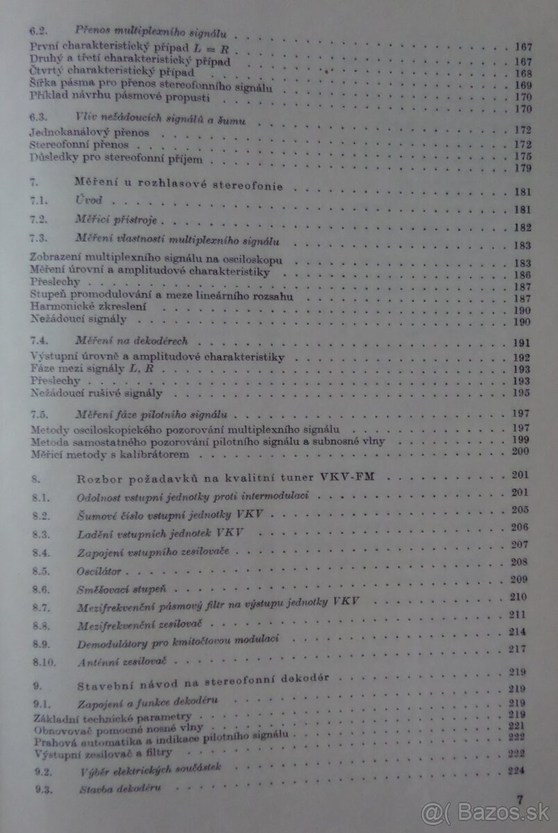 Příjem stereofonního rozhlasu - 4