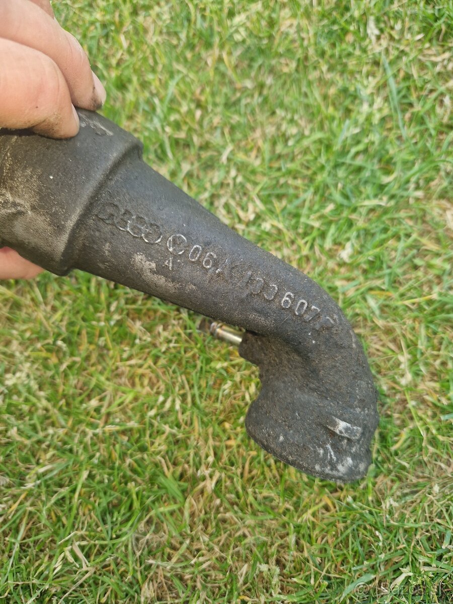 Vstup tuboduchadla 1.8t - 4