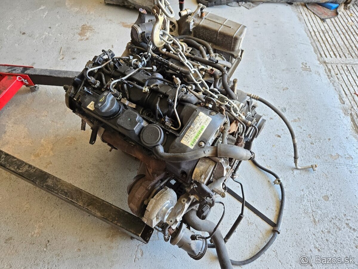 Motor Mercedes c200 cdi, c220 cdi - 4