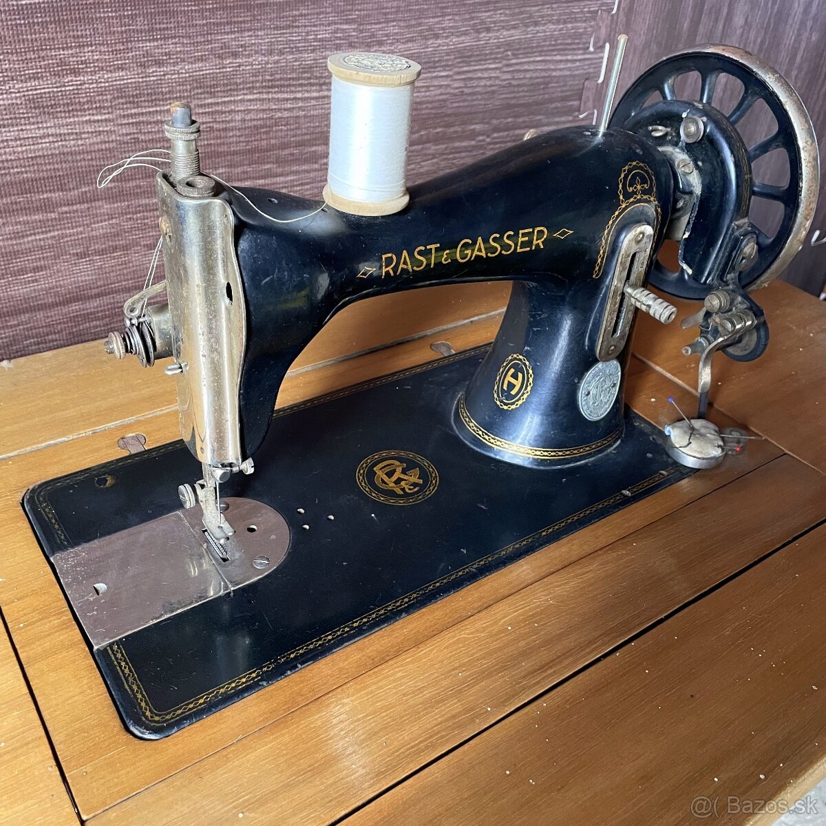 Starožitný siači stroj Rast & Gasser - 4