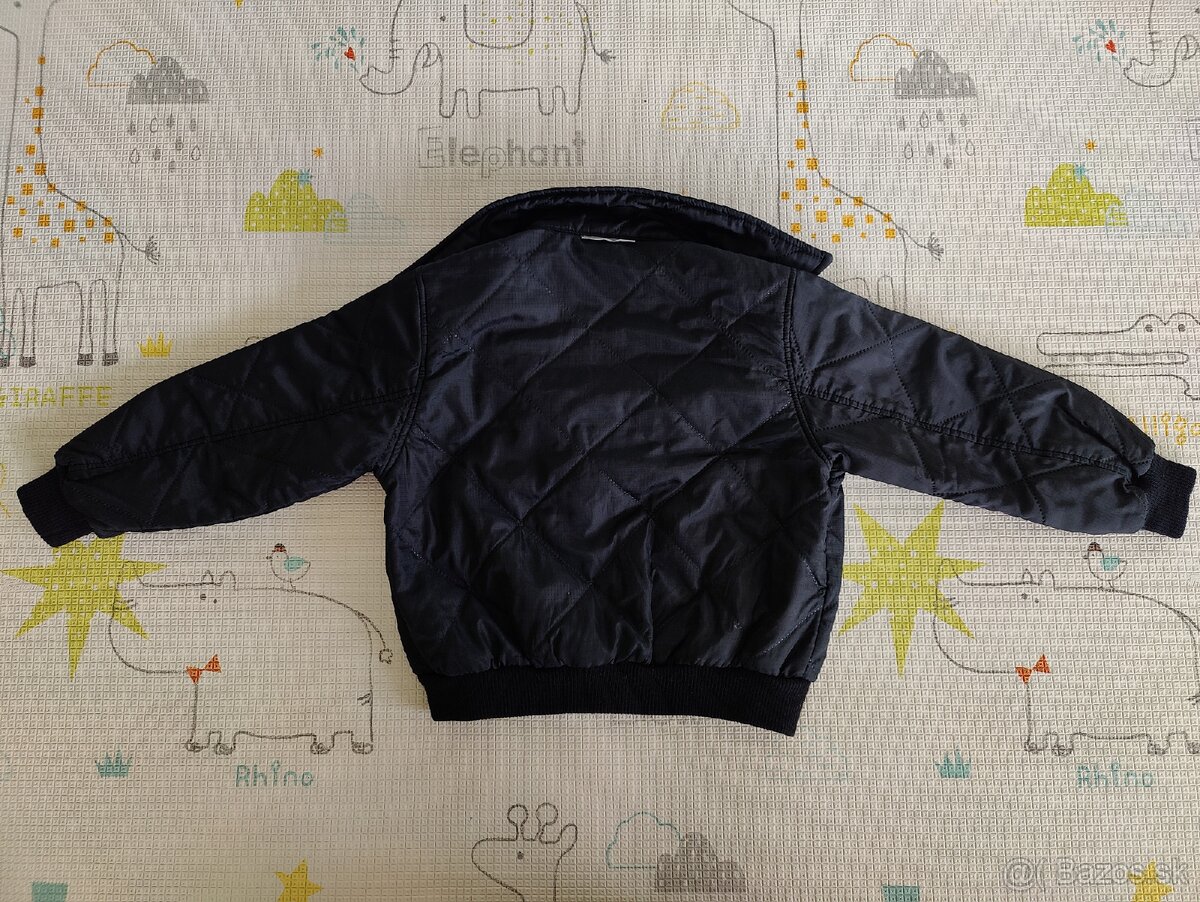 Štýlová chlapčenská prechodná bunda 4-6 rokov - 4