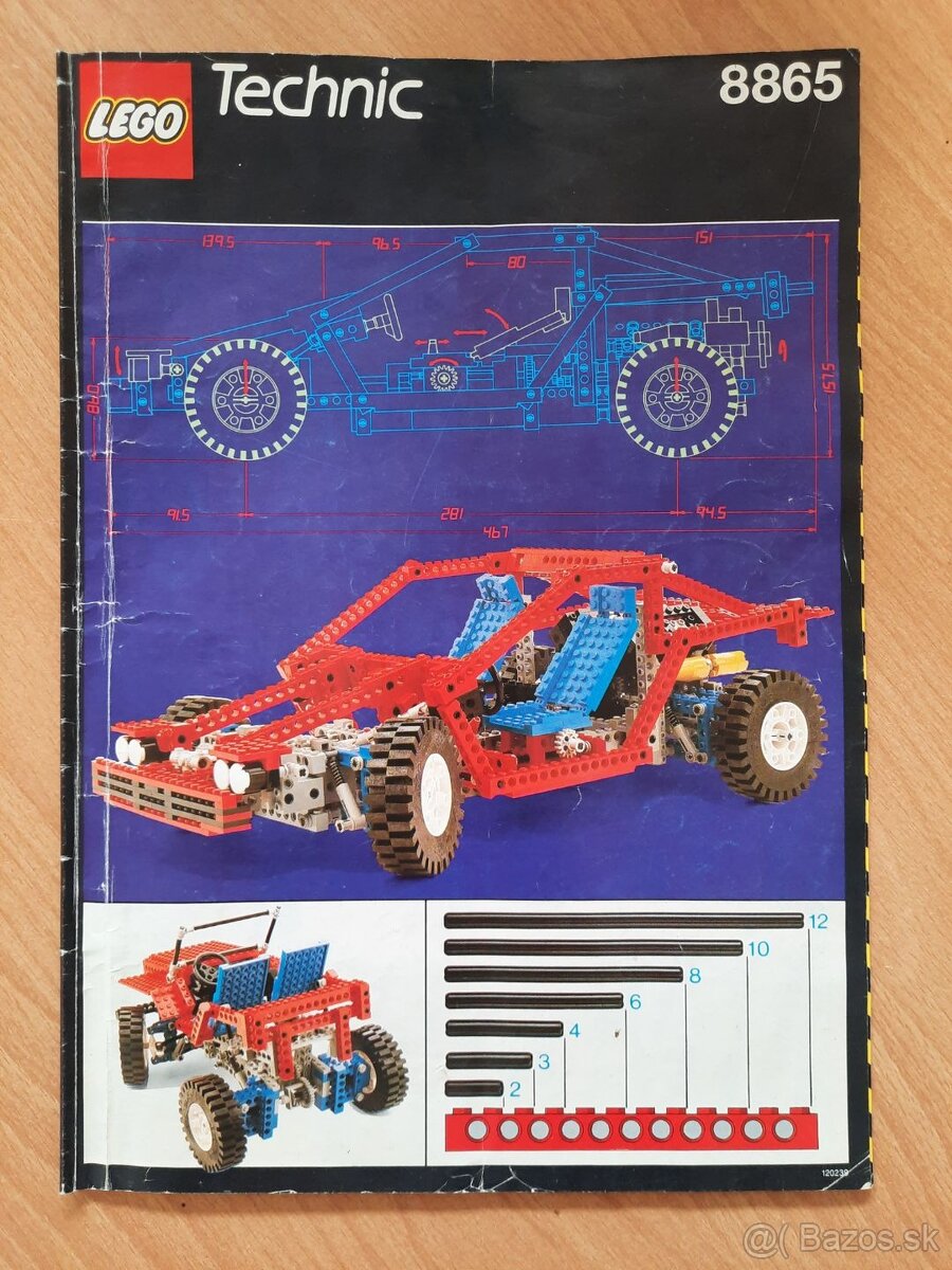 Lego Technic 8865 - Test Car - 4