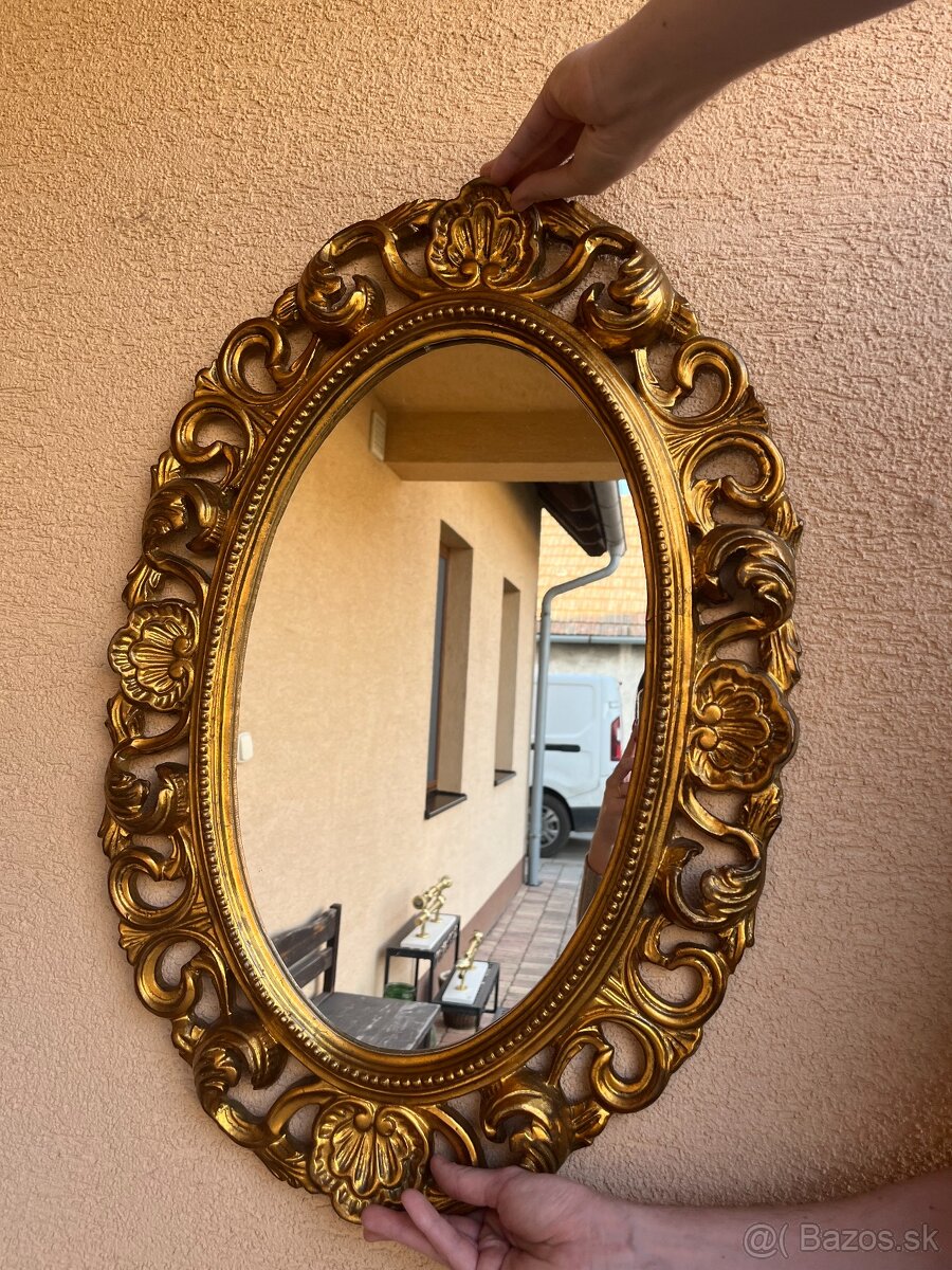 Zrkadlo v zlatom ráme - 4