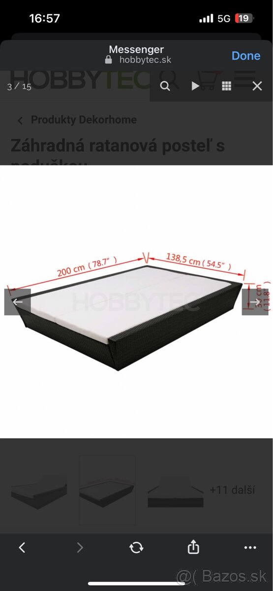 Záhradná posteľ - 4
