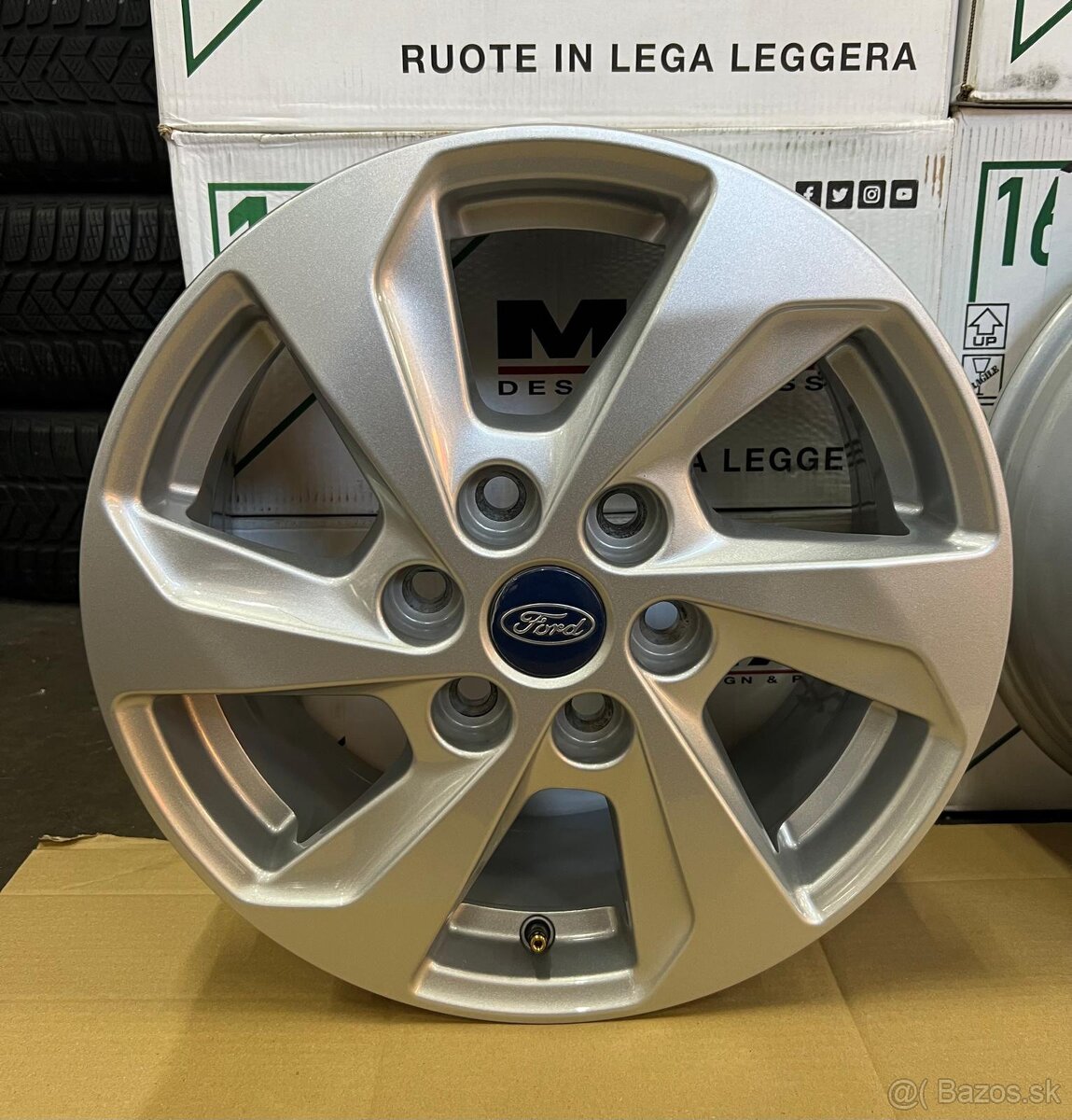 elektróny vw Transporter , Ford transit r16, 6x120 - 4