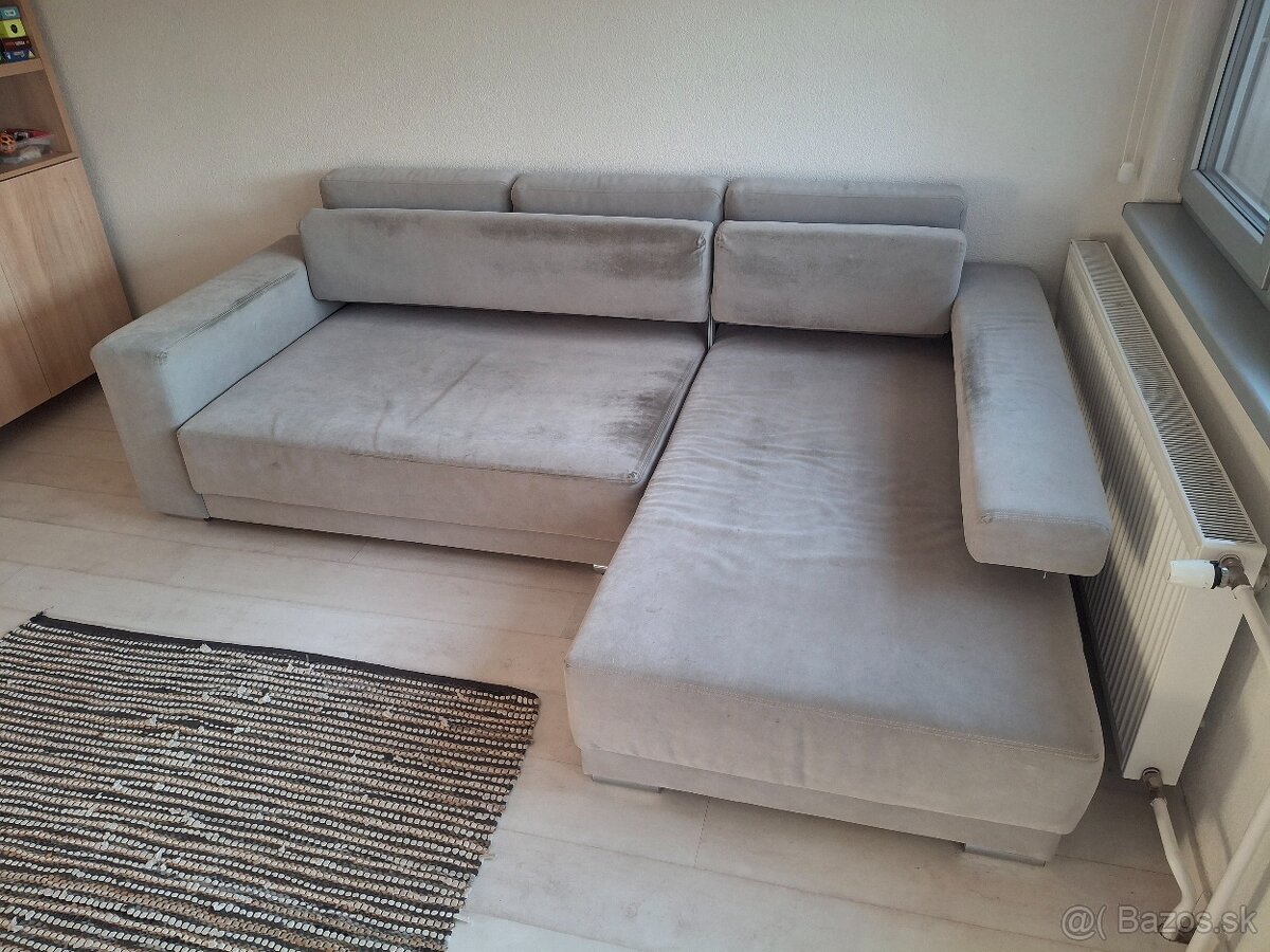 Na predaj rohovy gauc - 4