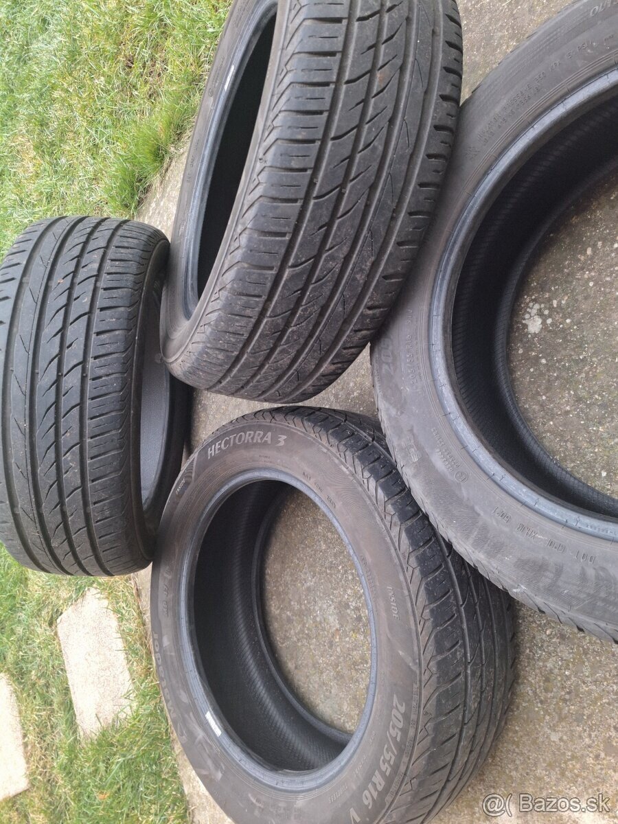 letné pneumatiky Matador - 4