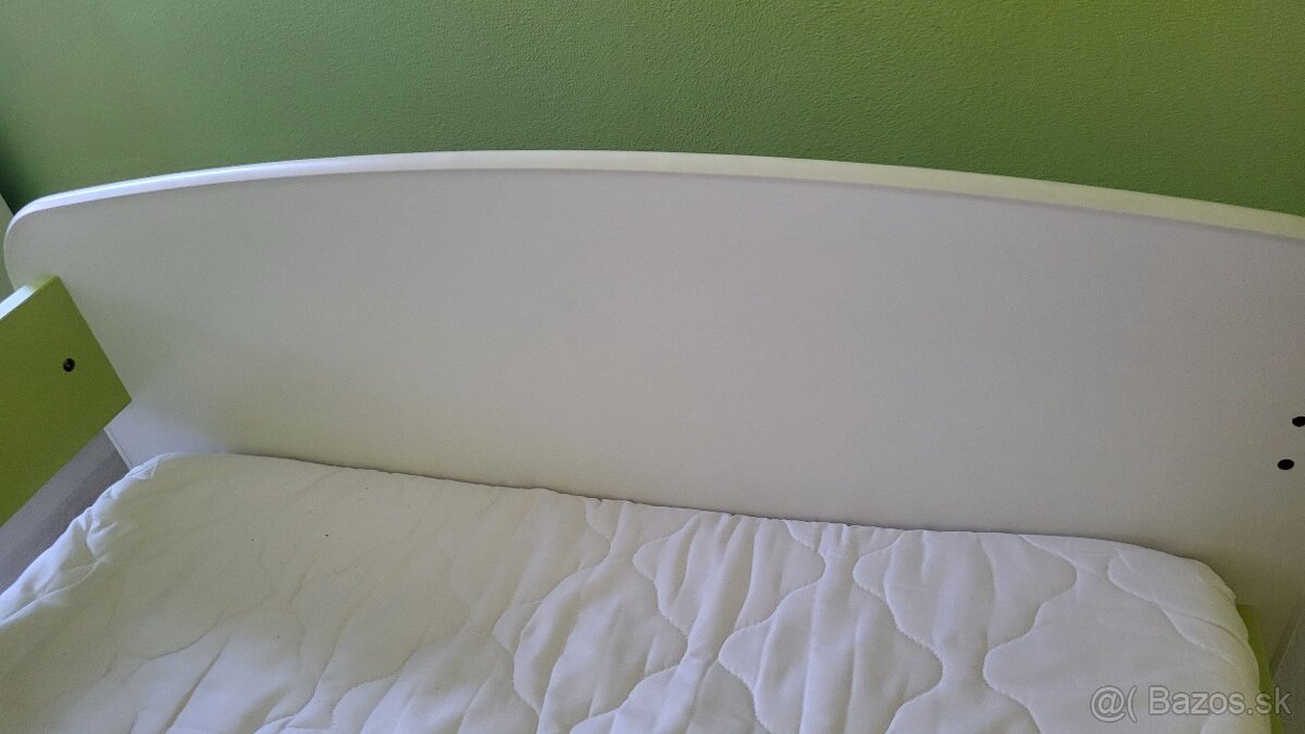 Detská posteľ s roštom a matracom Babynábytek - 4