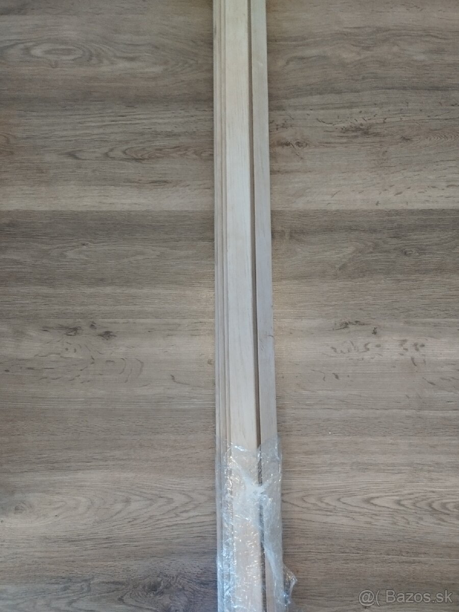 Nové soklove lišty MDF dub svetlý - 4