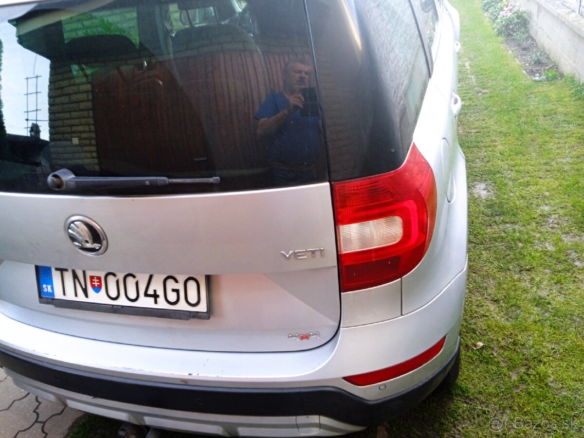 Škoda yeti - 4