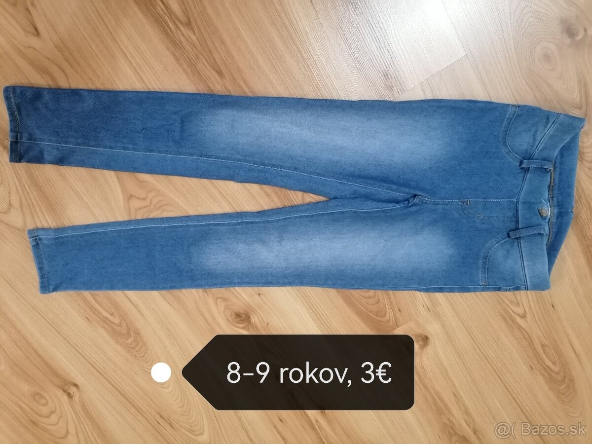 Dievčenské nohavice - 4