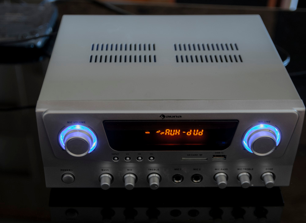 AUNA AMP - 2 BT - 4