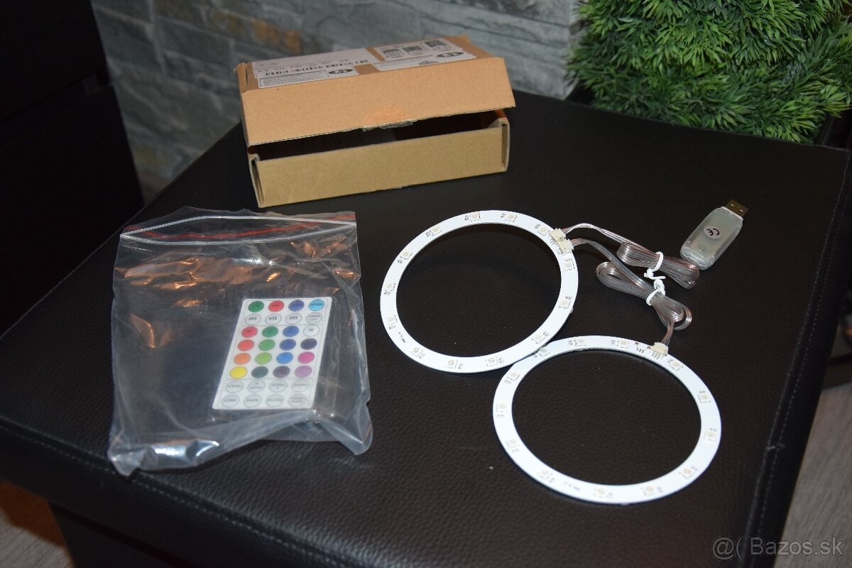 LED Podsvietenie ventilatorov PS5 - 4