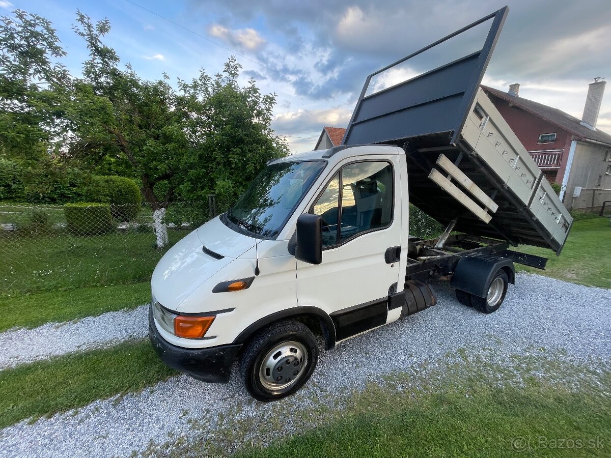 Iveco Daily 35C11 2.8 Vyklápač - 4