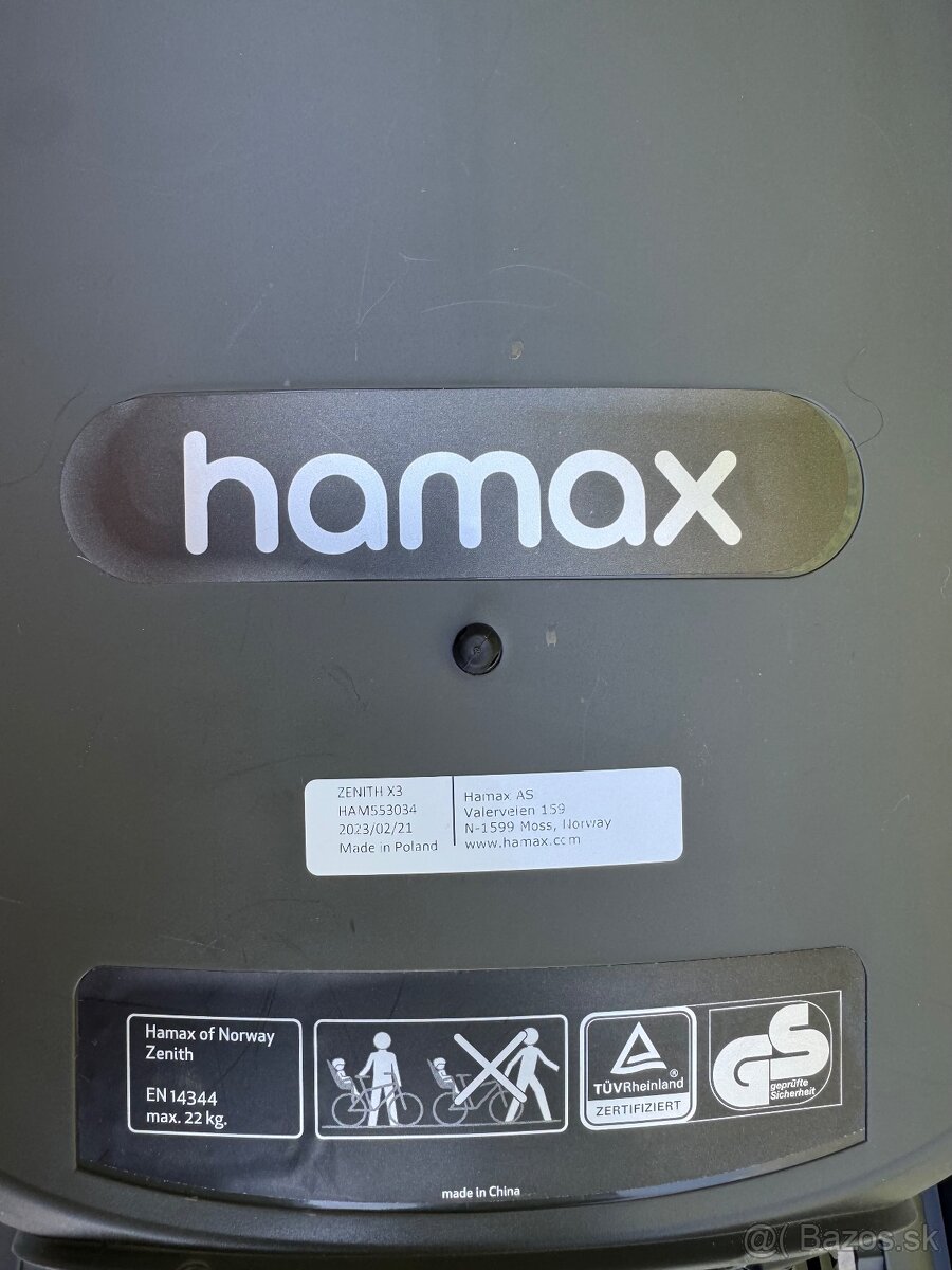 Hamax zenith x3 - 4
