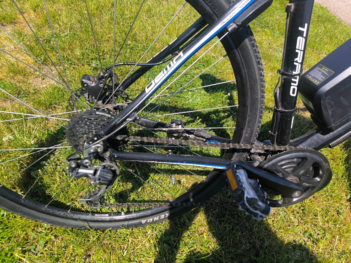 Elektrický bicykel DEMA - 4