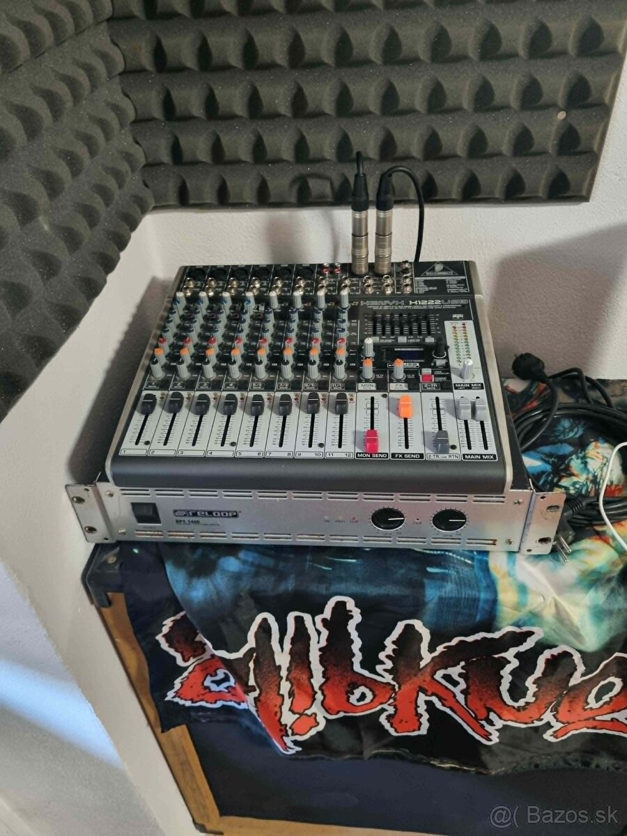 PA / SKÚŠOBŇOVÝ AUDIO SET 🔥🎤 - 4