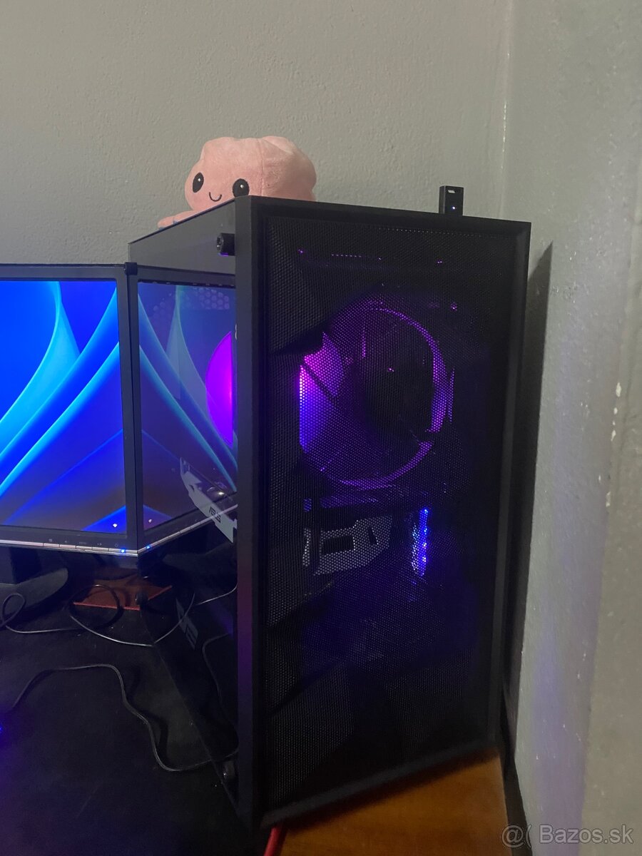 Herný počítač s GTX 1060 a Ryzen 3 - 4