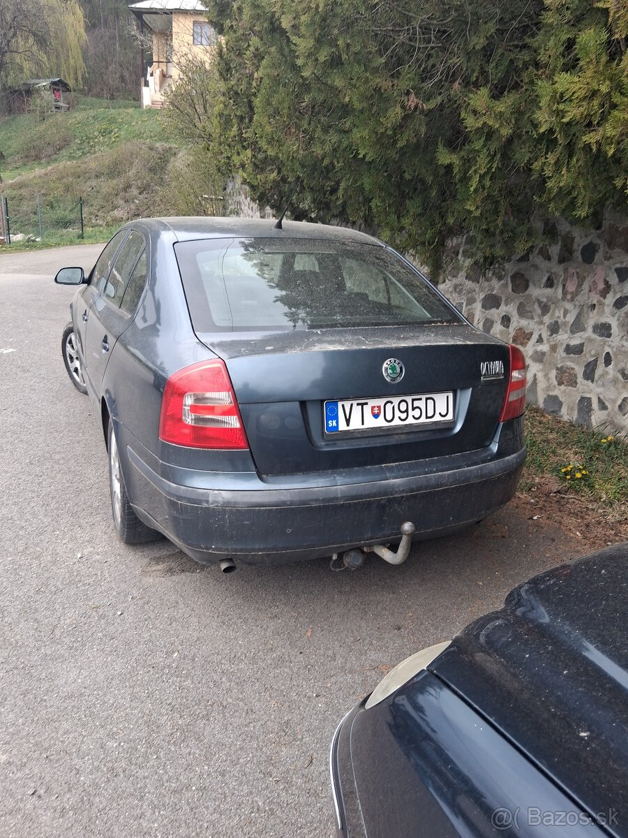 Predám škodu oktaviu 2 1.6 74kw - 4