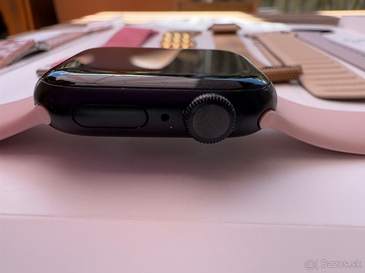 Apple Watch 7 41mm GPS+naramky - 4