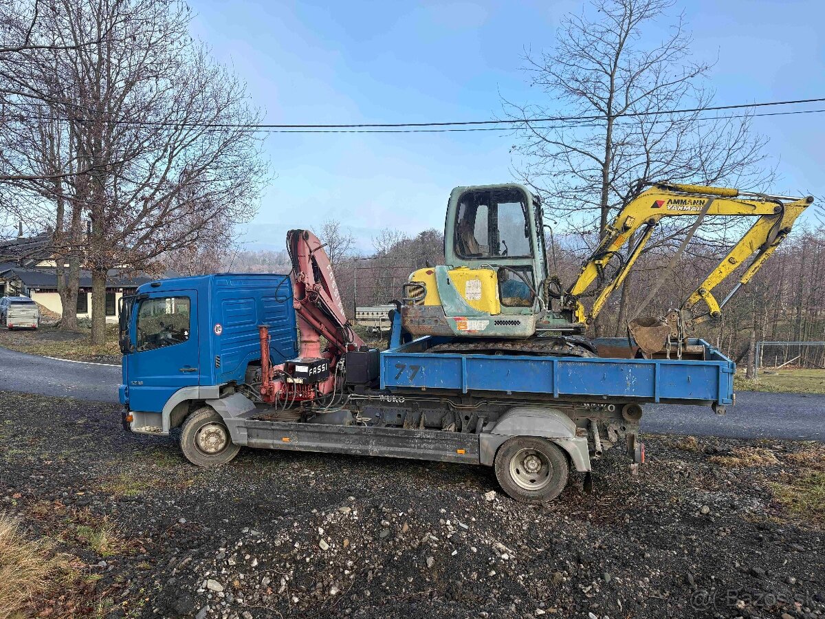 MB kontejner s rukou FASSI - 4