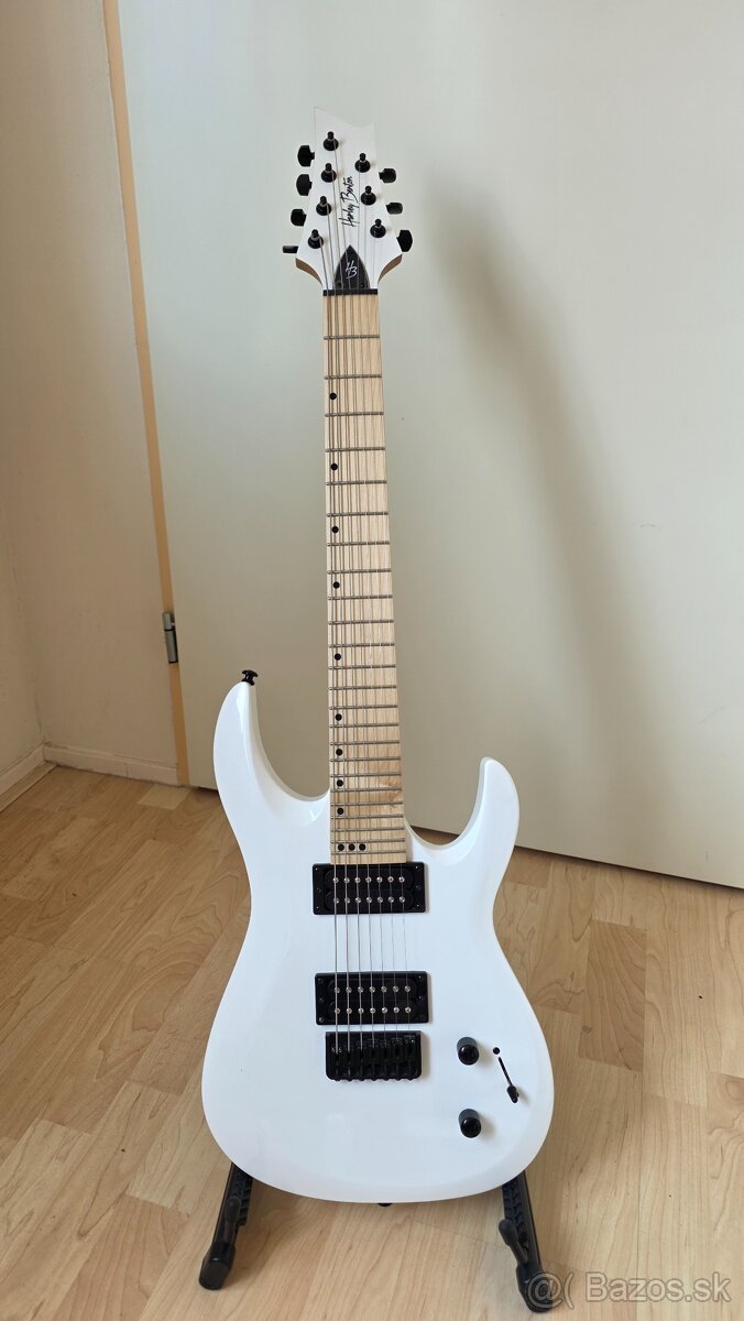 Harley Benton R-457MN WH Progressive Series - 4